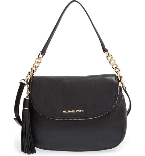 Michael Kors Bedford Medium Convertible Flap Shoulder Bag 